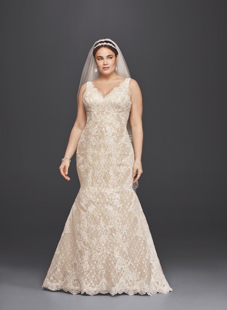 8 Sexy Wedding Gowns For Curvy Brides Bridalguide